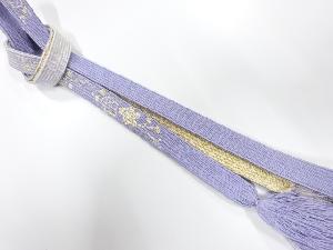 正絹　手組帯締め